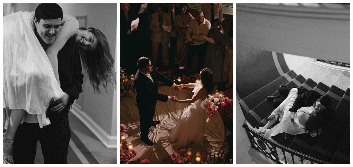 Преимущества свадьбы осенью