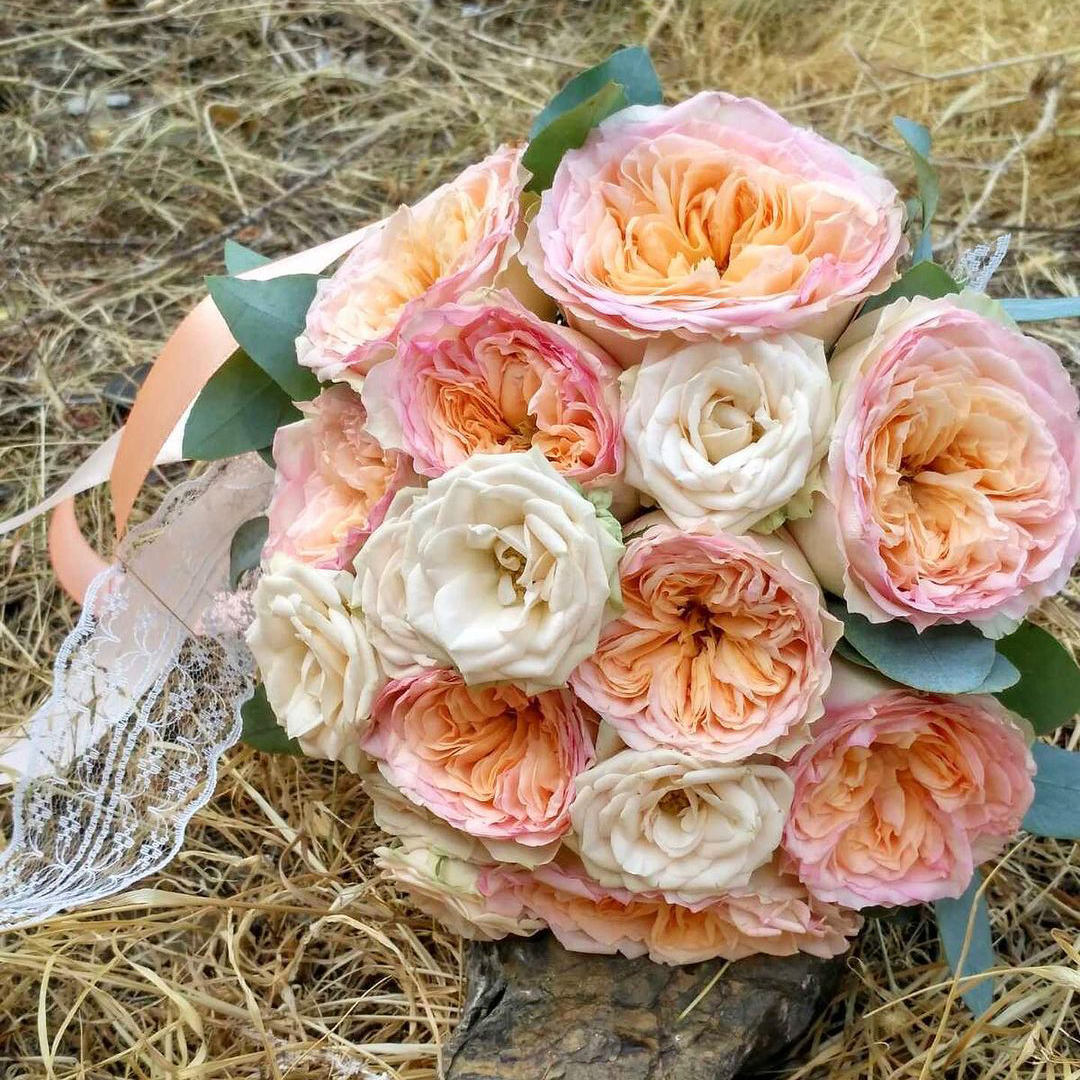 свадебный букет невесты