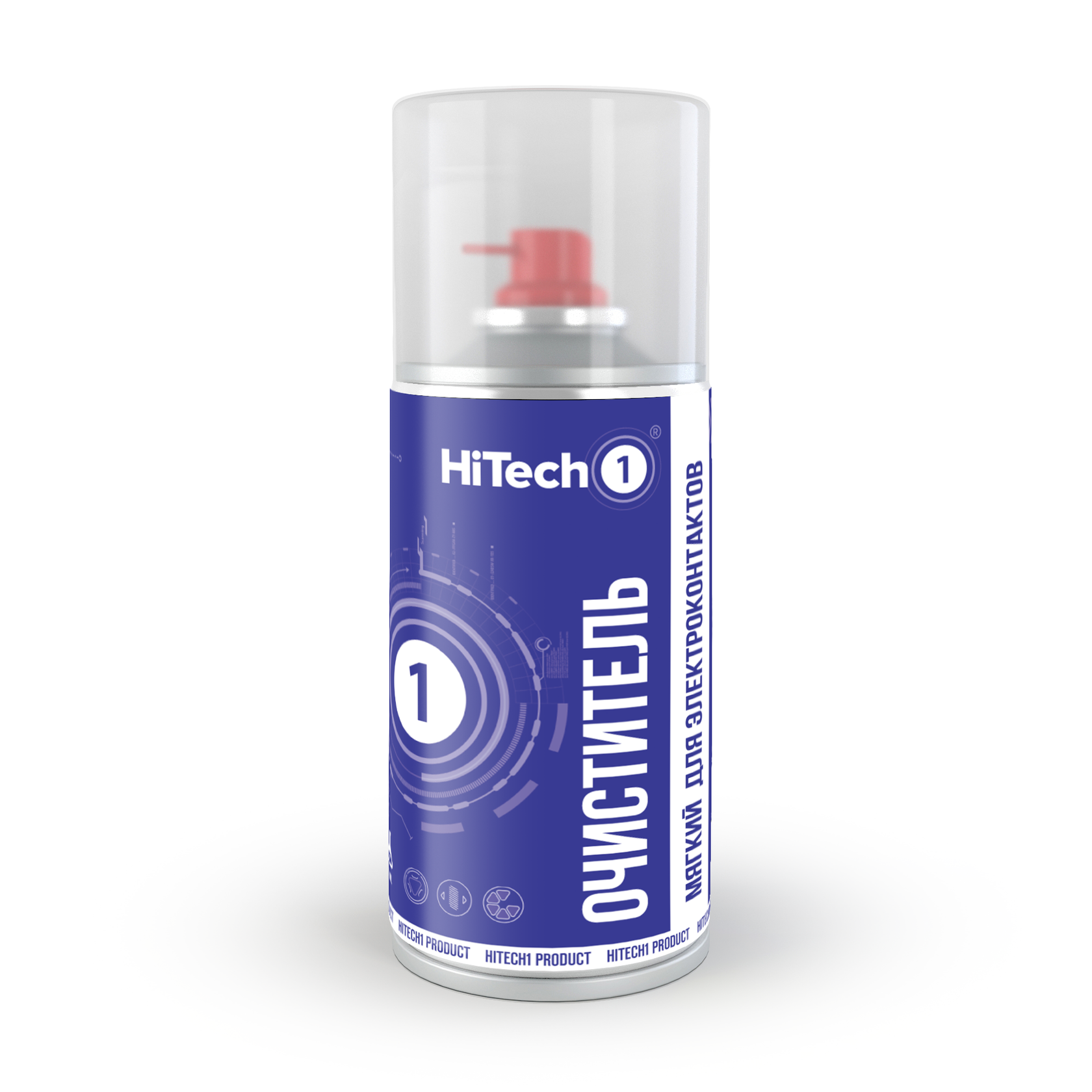 HiTech1 Soft Contact Cleaner