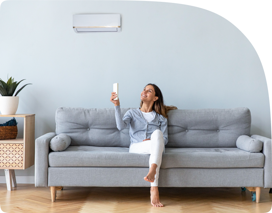 автоматическая температура при помощи смарт хоум