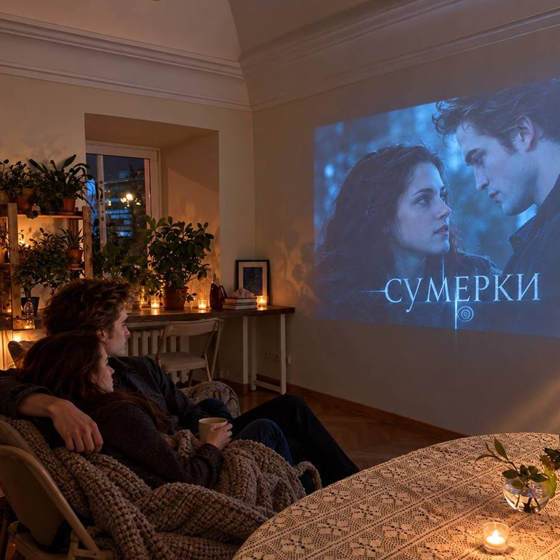 Разговорный клуб с Джули: Team Edward vs Team Jacob