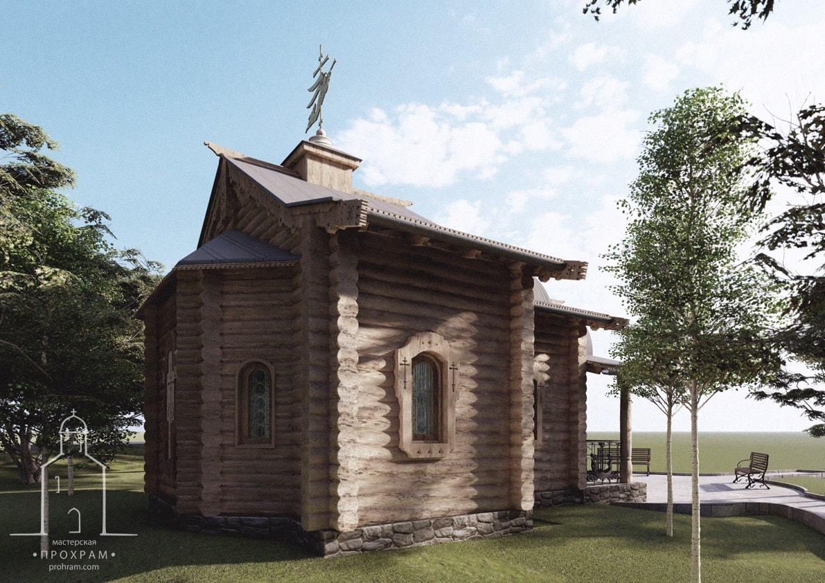 orthodox church, sacred architecture, orthodox church project,chapel with a font