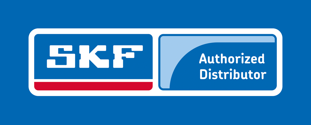 Знак авторизованного дисрибьютора продукции SKF