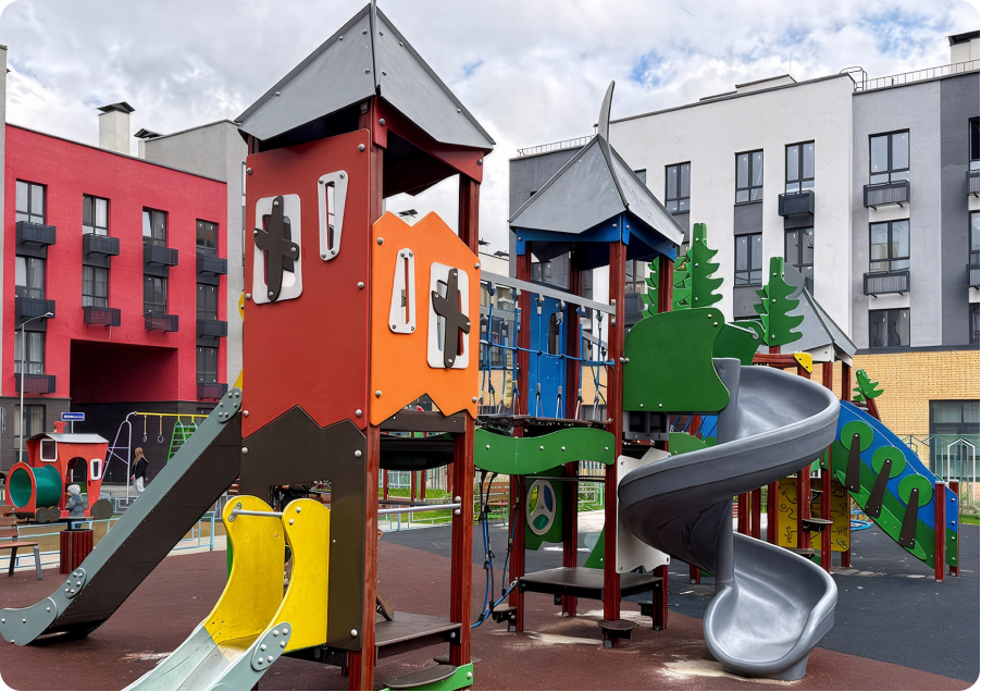 Детский игровой комплекс