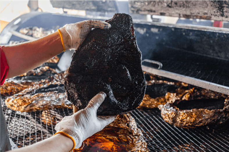 пить и жарить