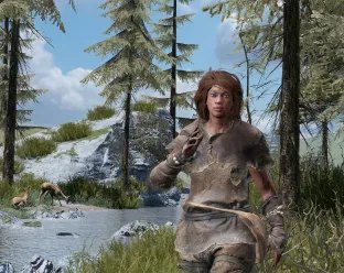 Lady Sapiens VR still