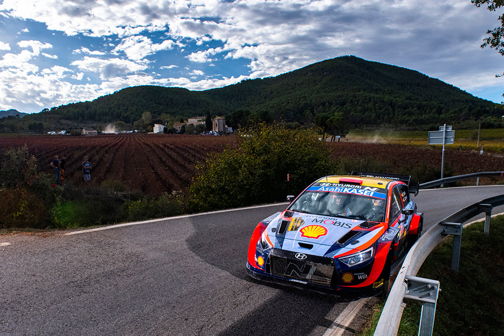 Дани Сордо и Кандидо Каррера, Hyundai i20 N Rally1 (ALZ WR 904), ралли Каталония 2022