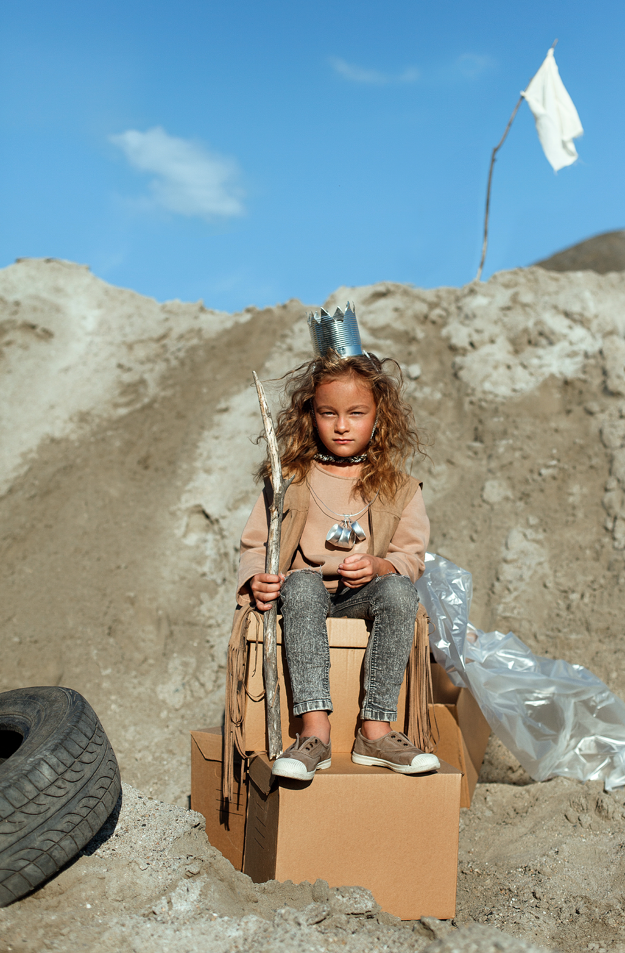 детская фотосессия