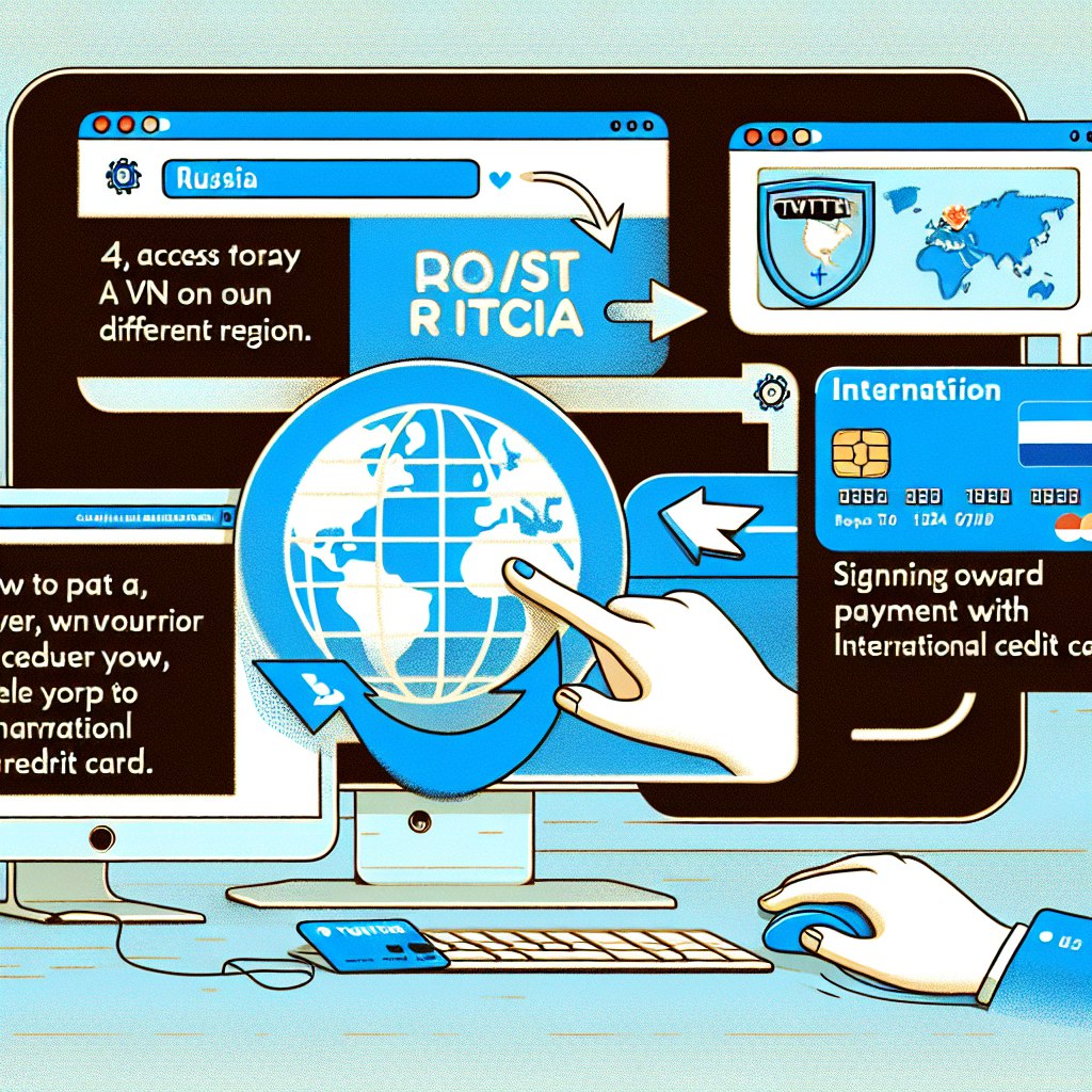 Как оплатить Twitter из России?