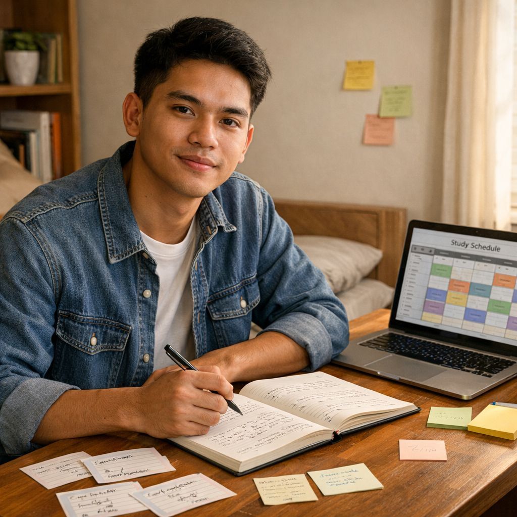 Teknik active recall dan spaced repetition untuk belajar lebih cepat agar materi tidak cepat lupa