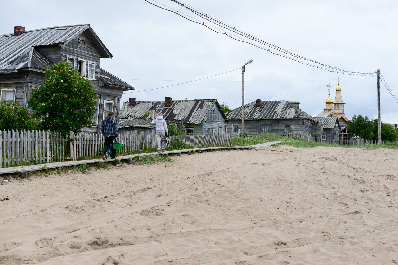 Нетуристический Кольский. 7 дней вдоль Белого моря