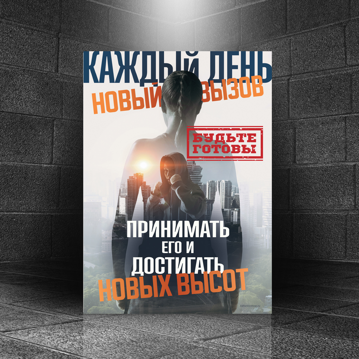 Предзаказ на набор плакатов «БЭК ОФИС»