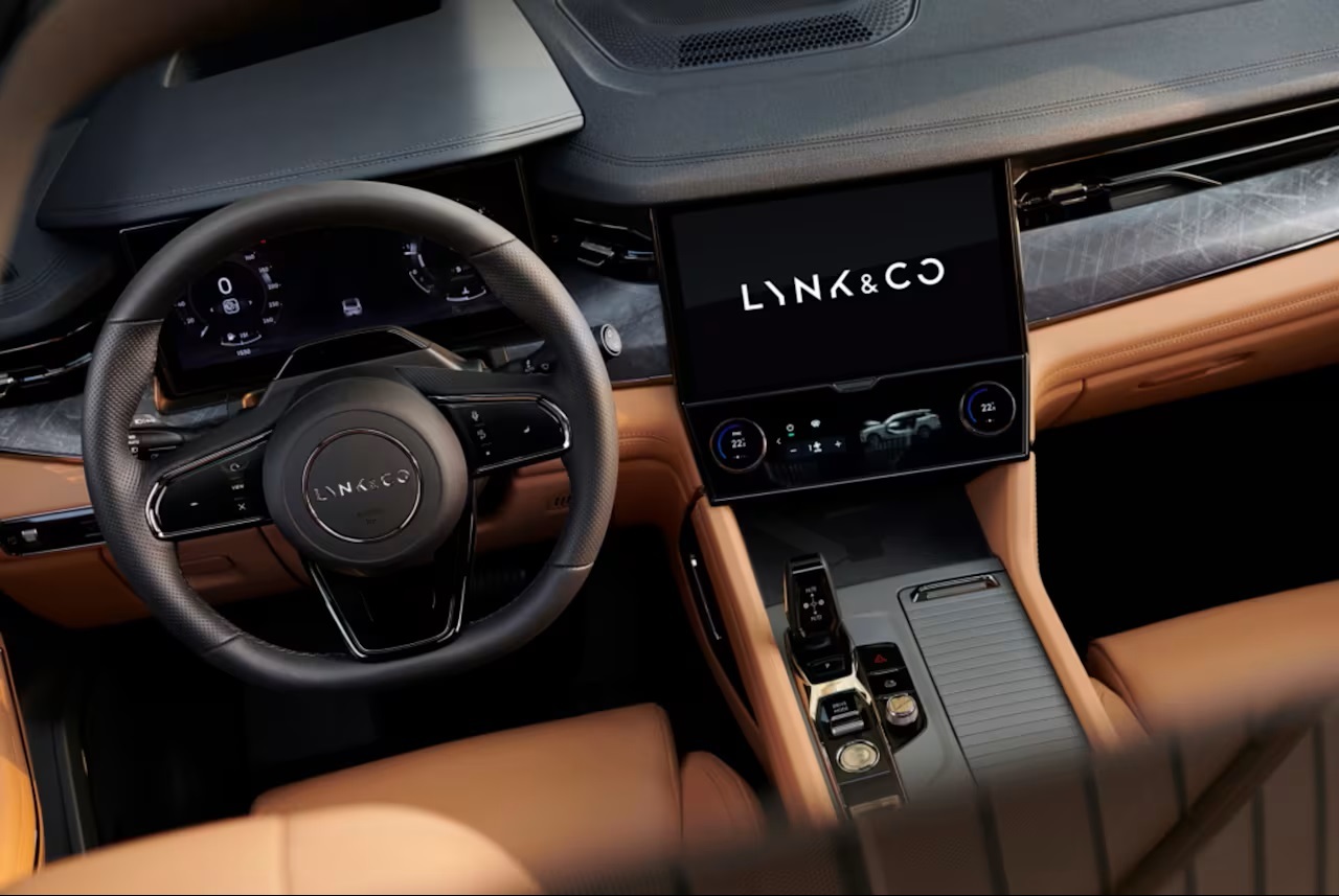 Автомобили Lynk CO