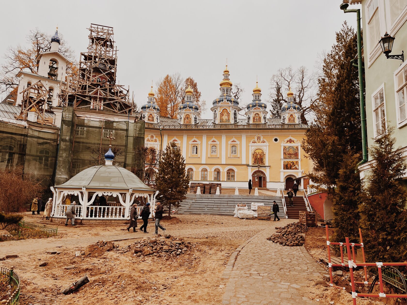 Гостевой дом в Красной Репке, 13 км от города Псков - официальный сайт