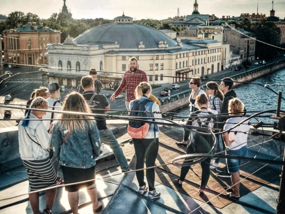 Куда сходить в санкт петербурге для