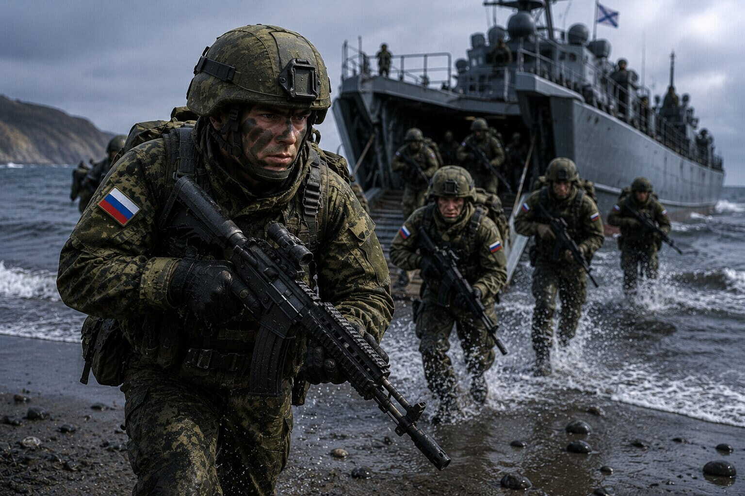 Морская пехота