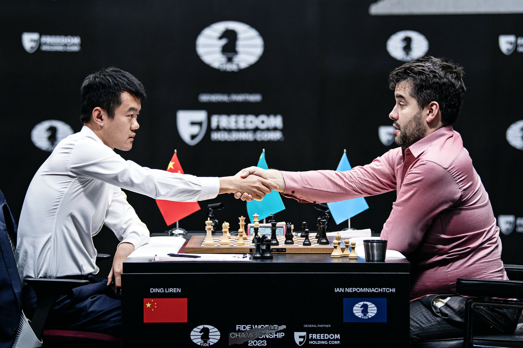 Chess.com on Instagram: Ding Liren wins the 2023 FIDE World Championship  🏆 Congratulations Ding on becoming the new FIDE World Champion, and  cementing his place in chess history after a thrilling match!