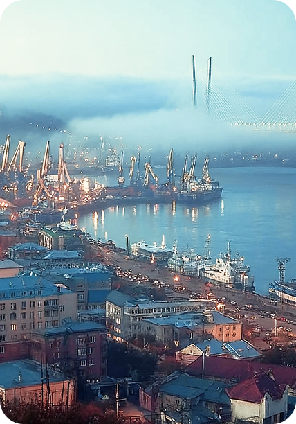Профессиональная организация корпоративов во Владивостоке