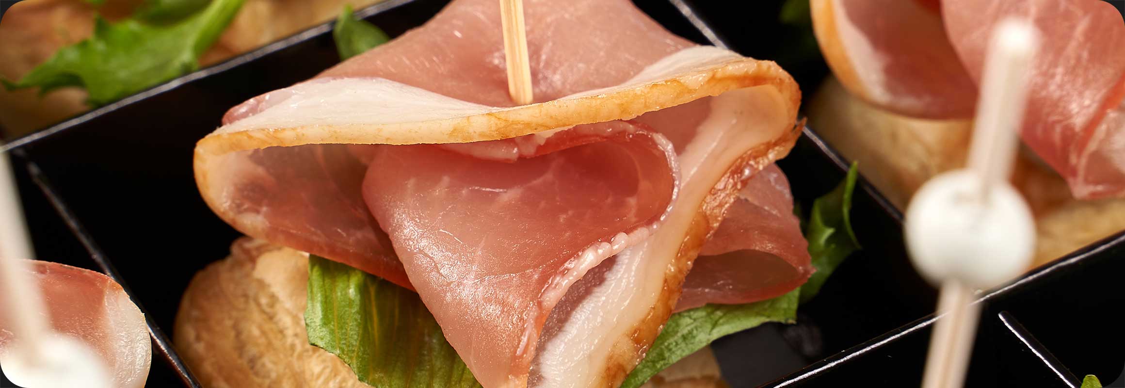 фурсет пармская ветчина и тостадо