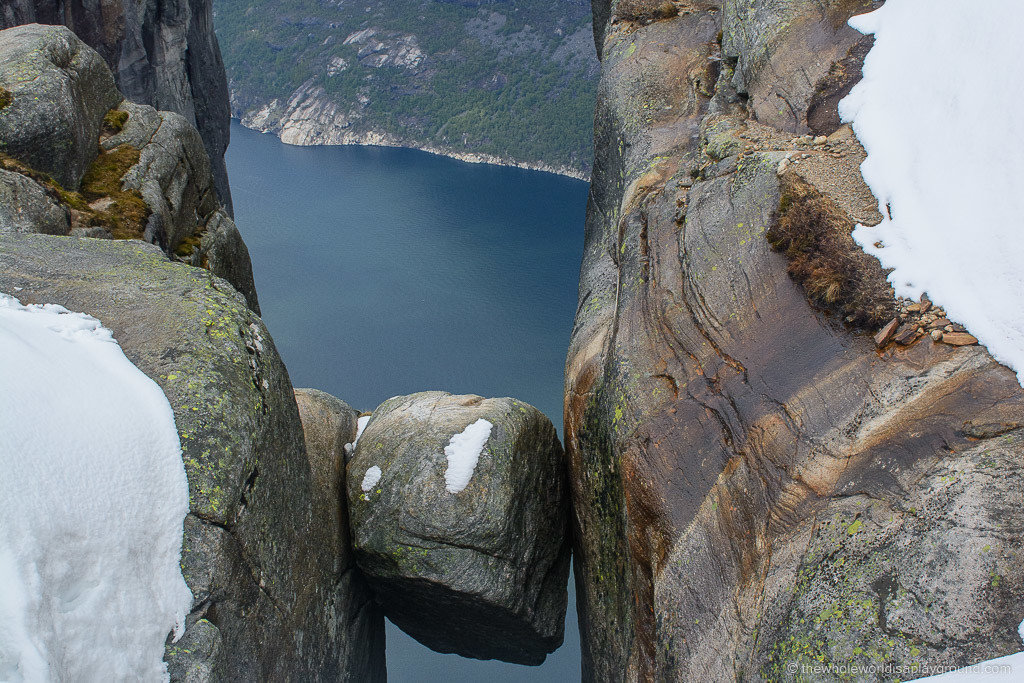 Камни в норвегии