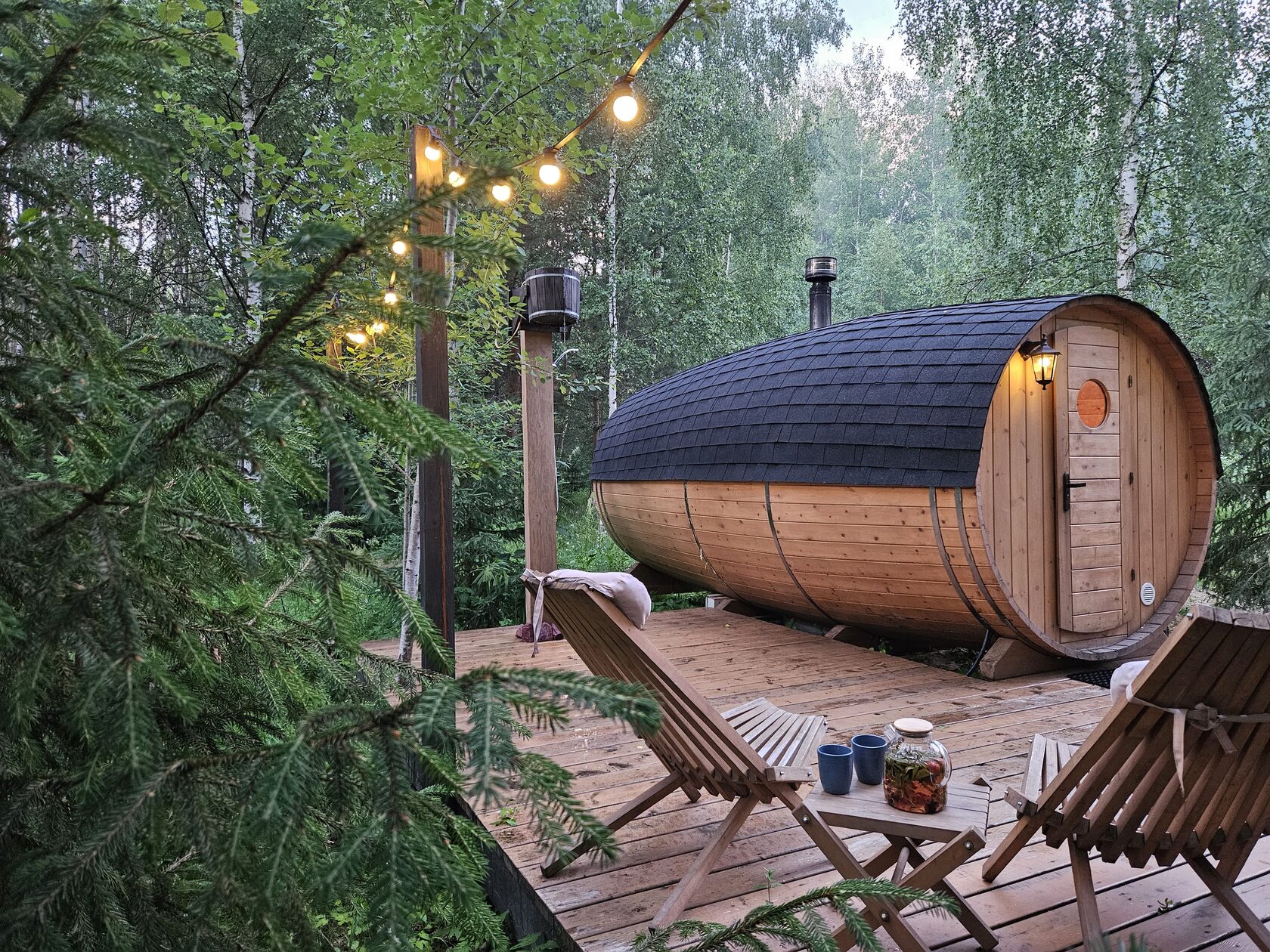 Семейный отдых в Подмосковье на ферме «Под кронами»