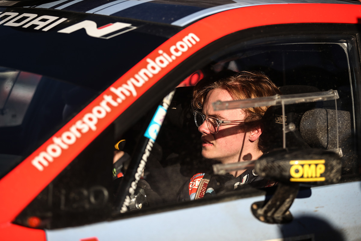 Оливер Сольберг, Hyundai i20 R5, ралли Монте-Карло 2021
