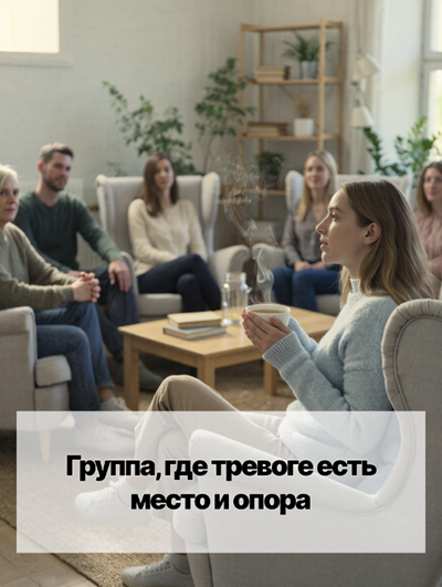 Групповая терапия при тревоге – реликт прошлого без будущего