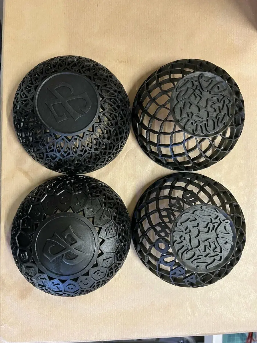Круглые решётки. Работа PRO3DLAB.