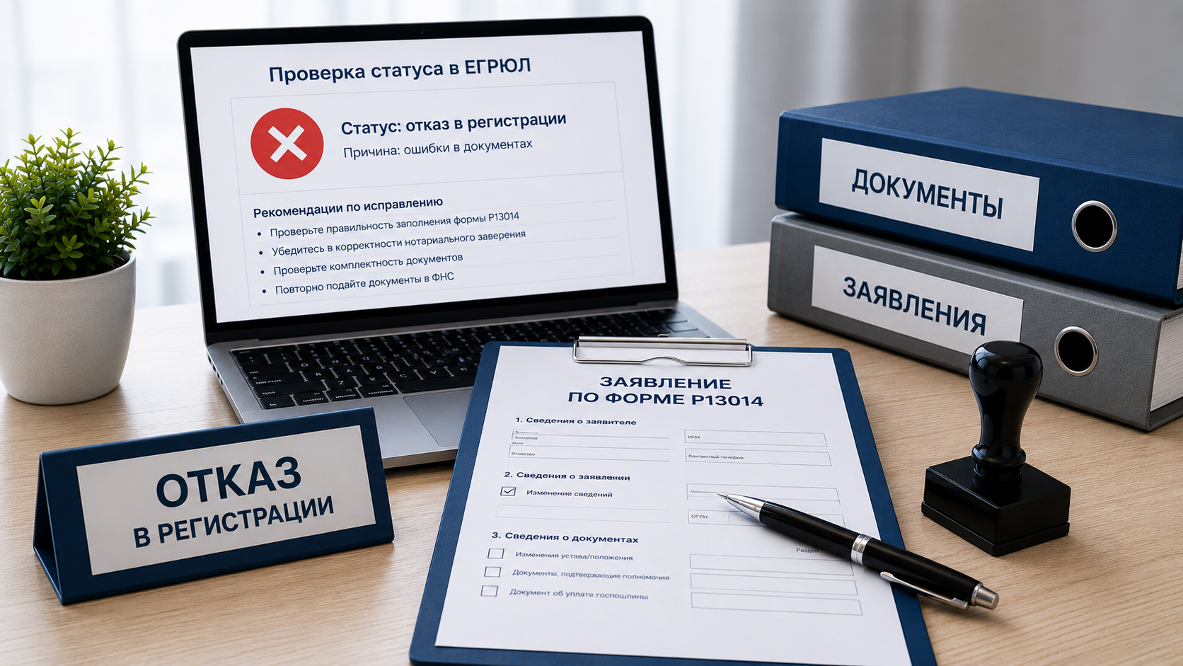 Ошибки ФНС