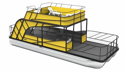 Алюминиевые лодки BRO серии 470