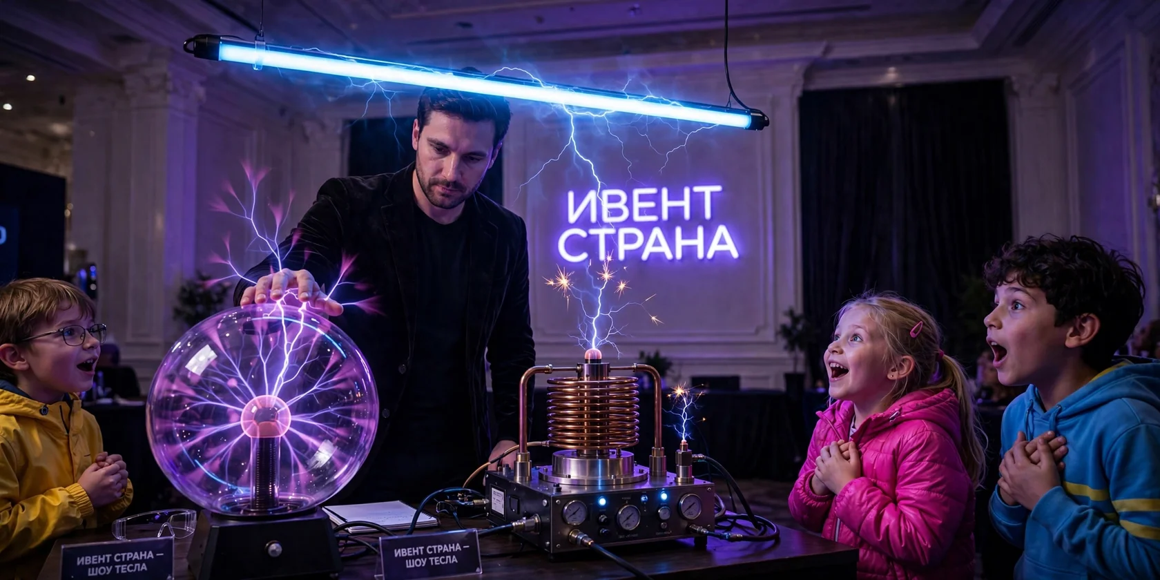 Электрическое шоу Тесла