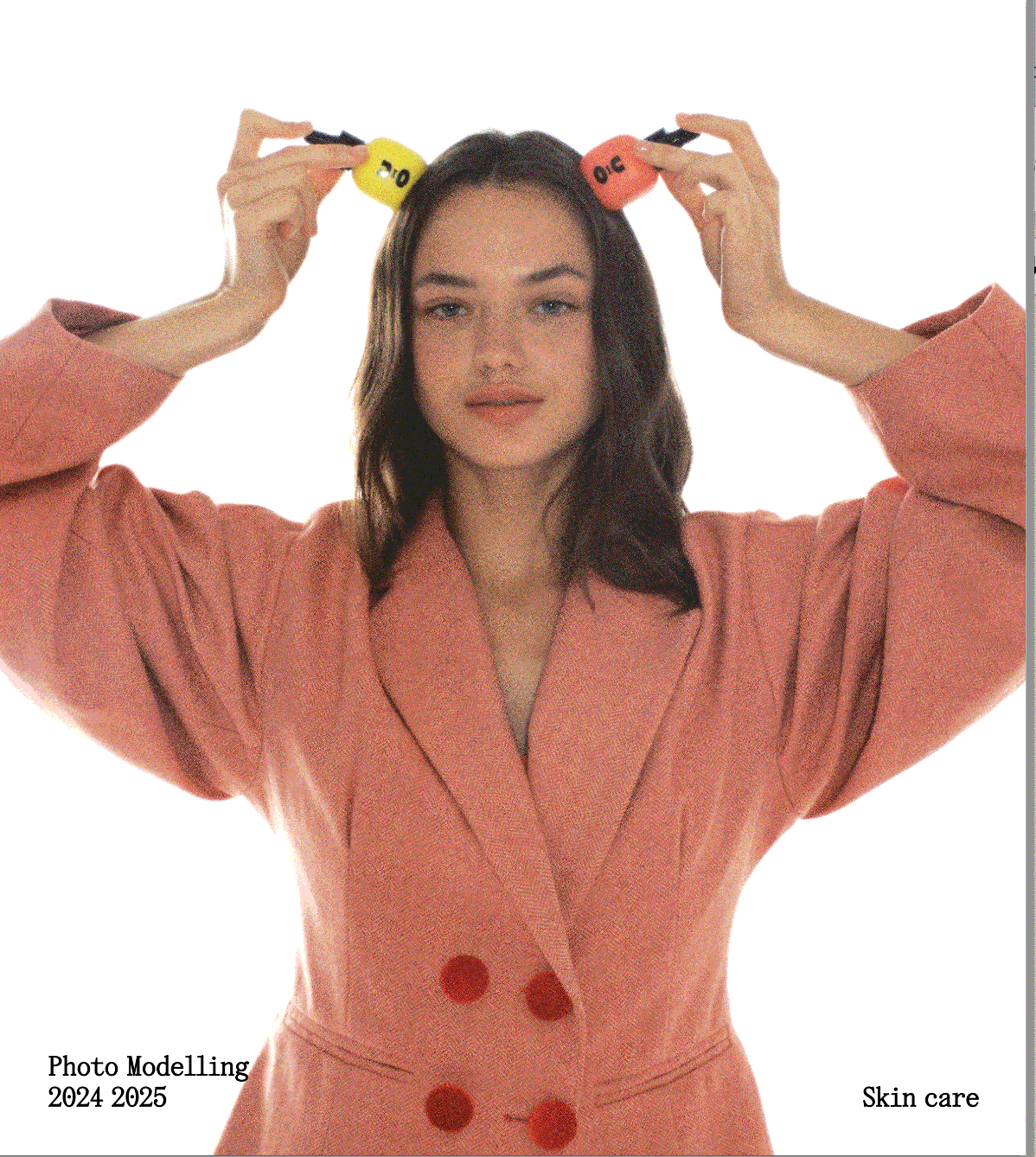 High fashion editorial