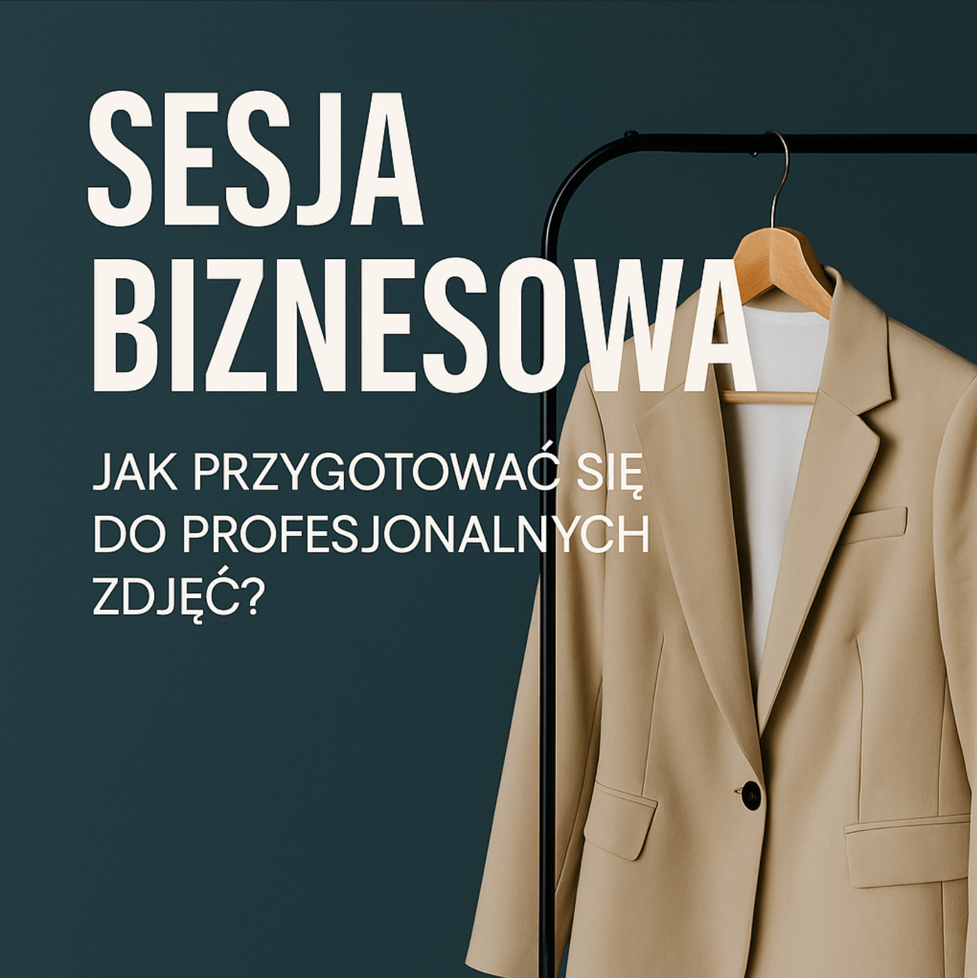 Sesja biznesowa – jak przygotować się do profesjonalnych zdjęć? Profesjonalna fotografia biznesowa w Polsce – poradnik przygotowania do sesji.