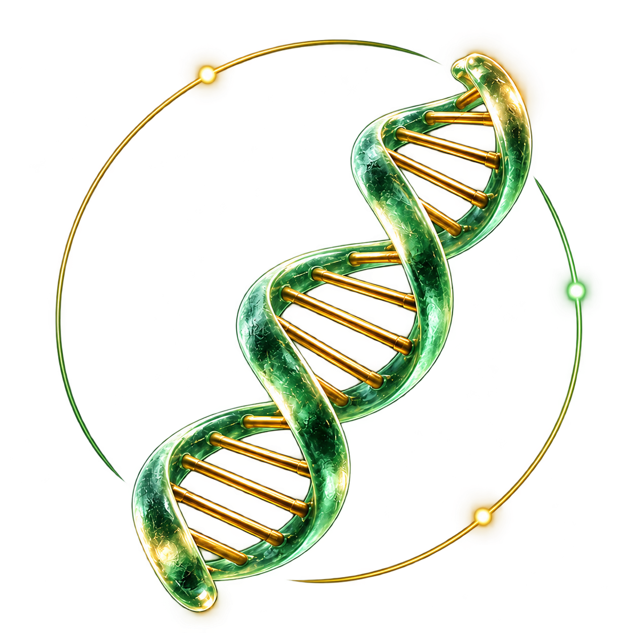 ДНК — знак Med.Biology