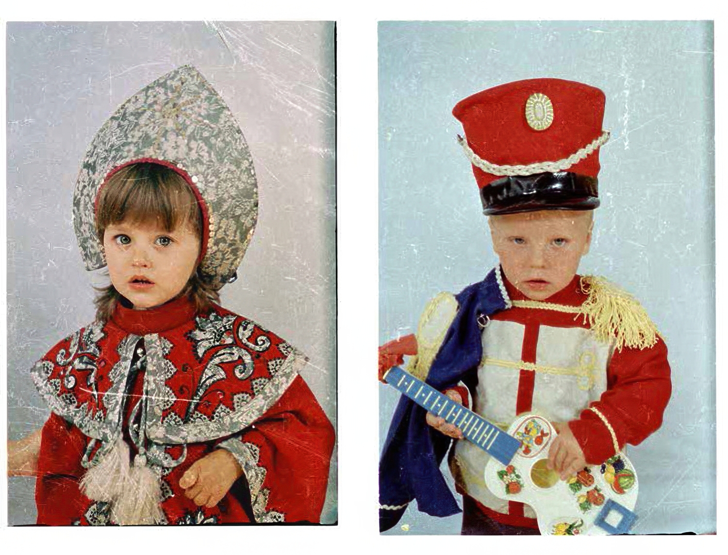 Сяргей Кажамякін. Дзіцячы альбом