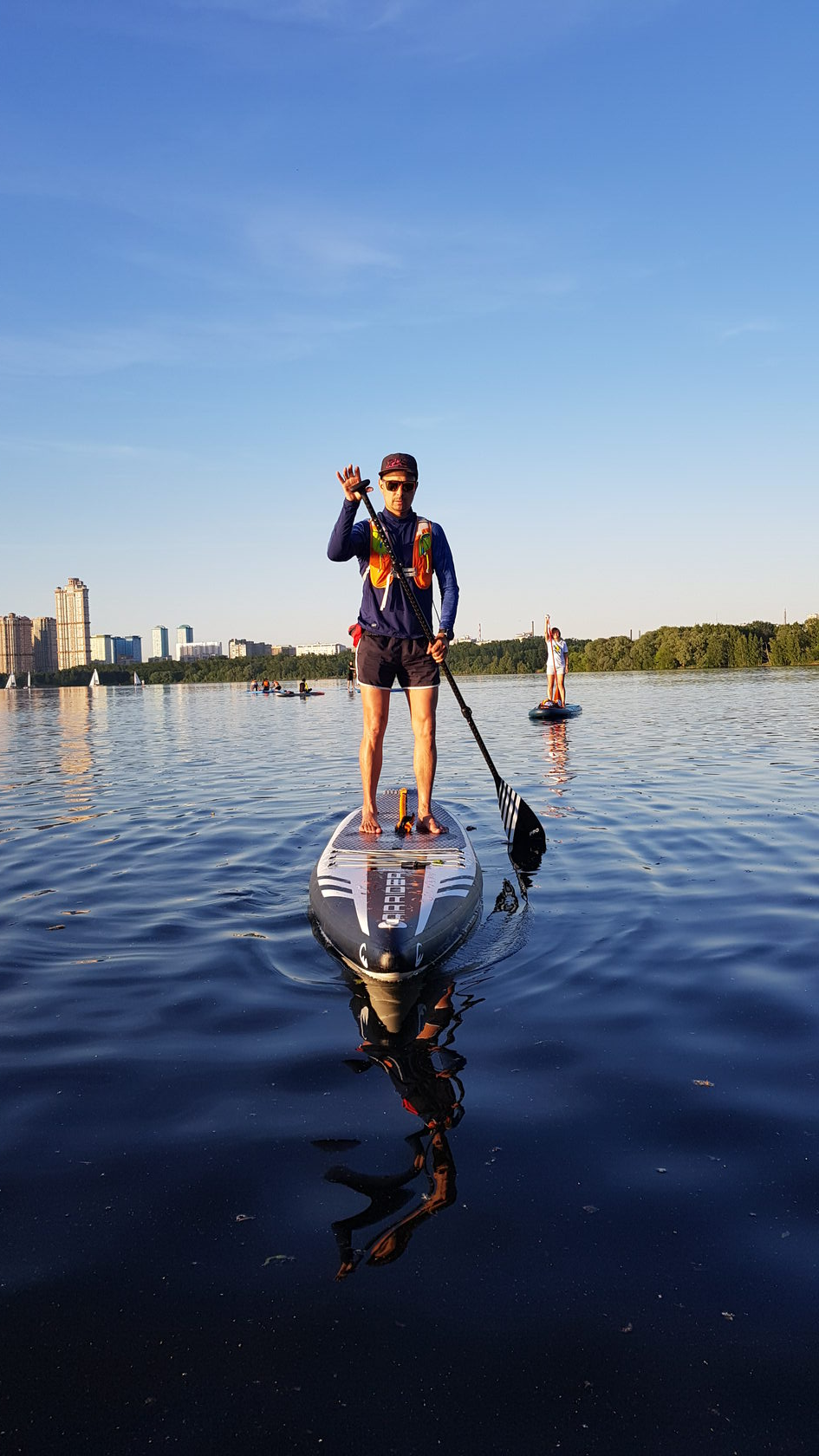 SUP прогулки в Серебряном Бору