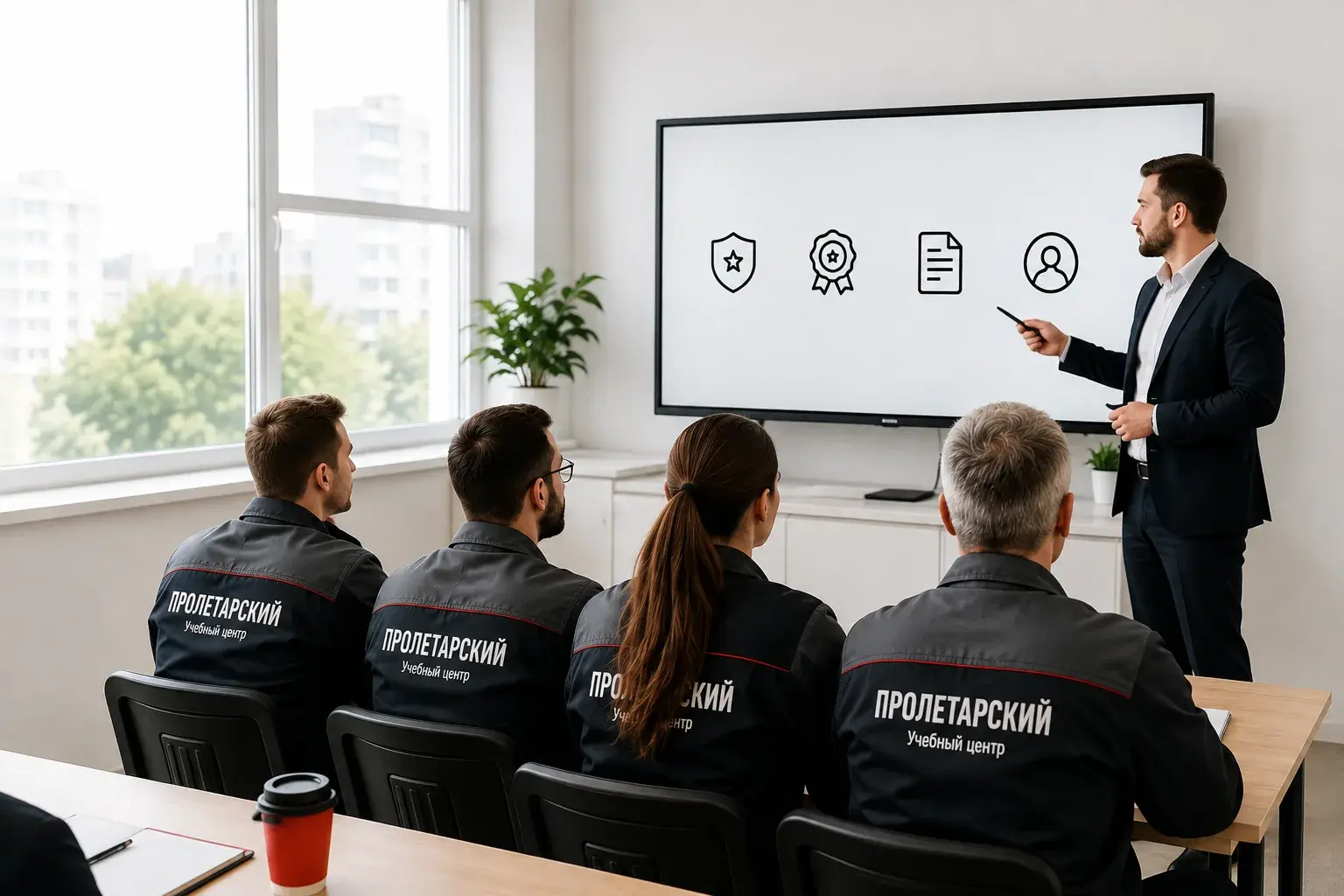 Профессиональное обучение взрослых