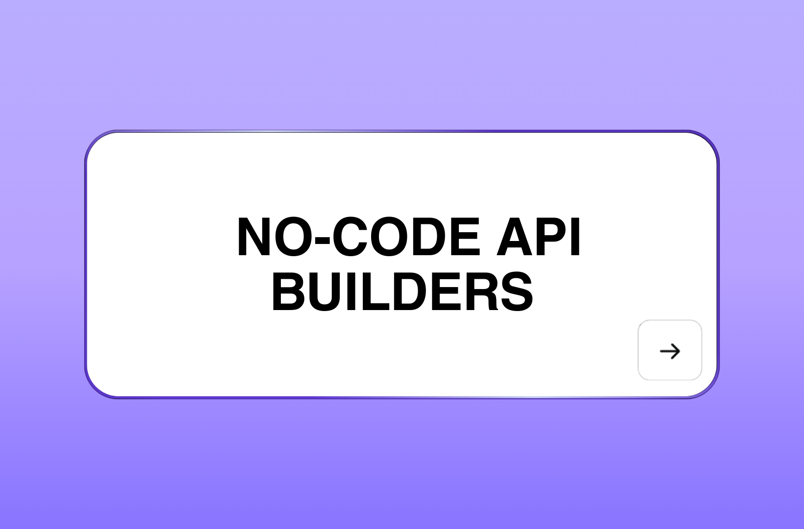no-code-API-builders