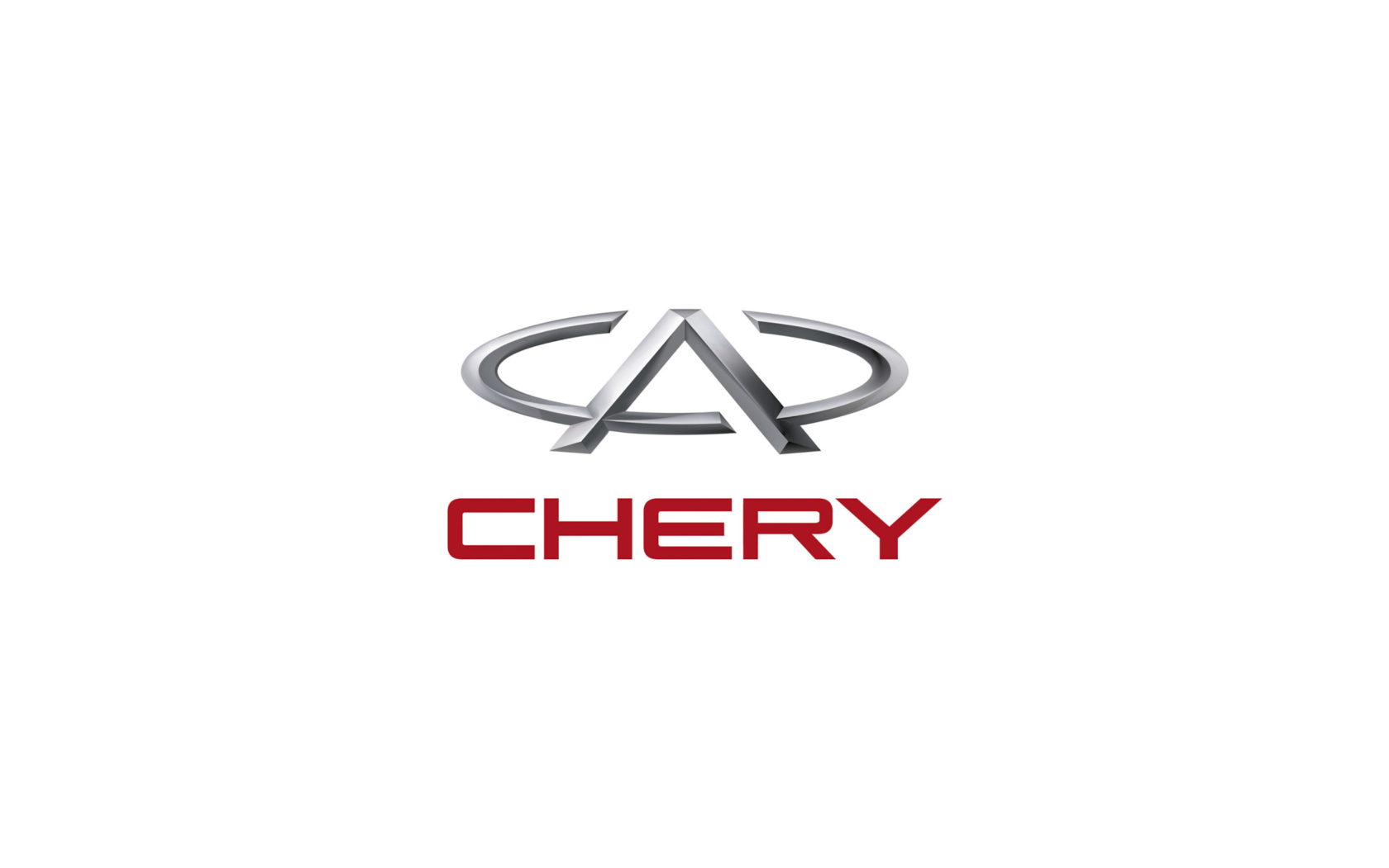 Chery шрифт