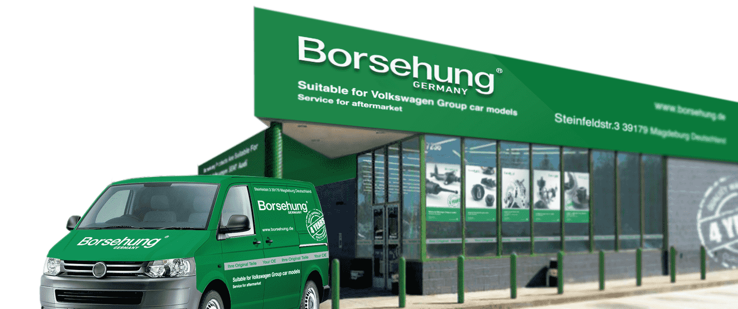 Запчасти Borsehung с гарантией 12 месяцев