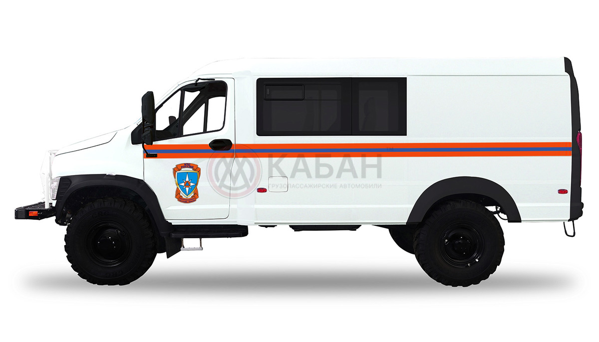 АСА на базе ГАЗ Садко Кабан