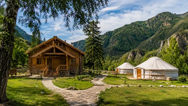 Алтайский культурный центр «Орныгу» в Чемале