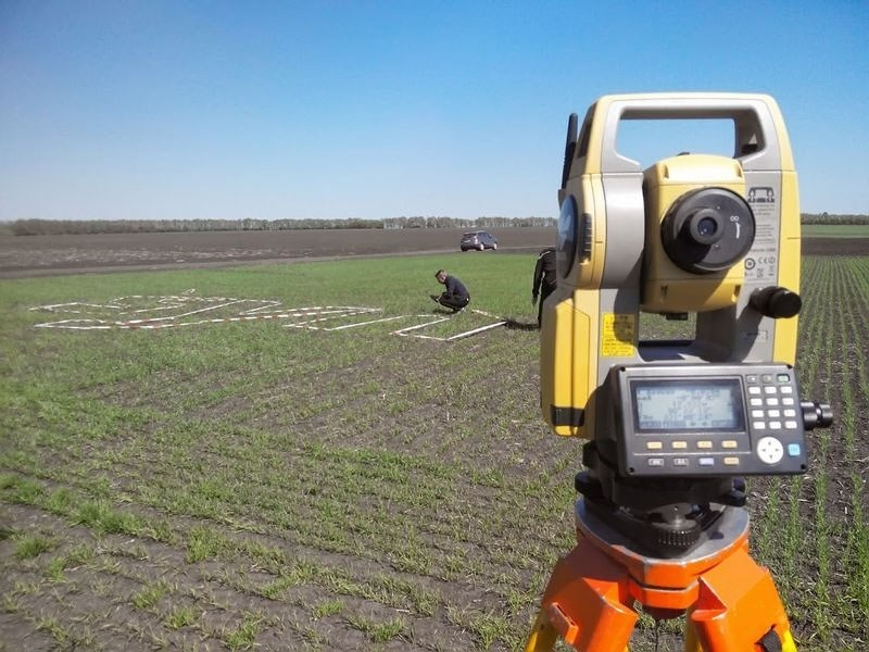 Топографическая съемка 1:500