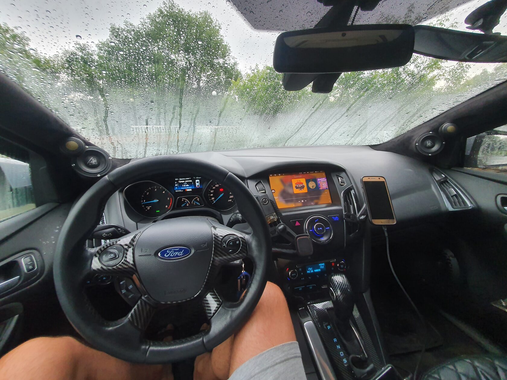 установка автозвука ford focus 3