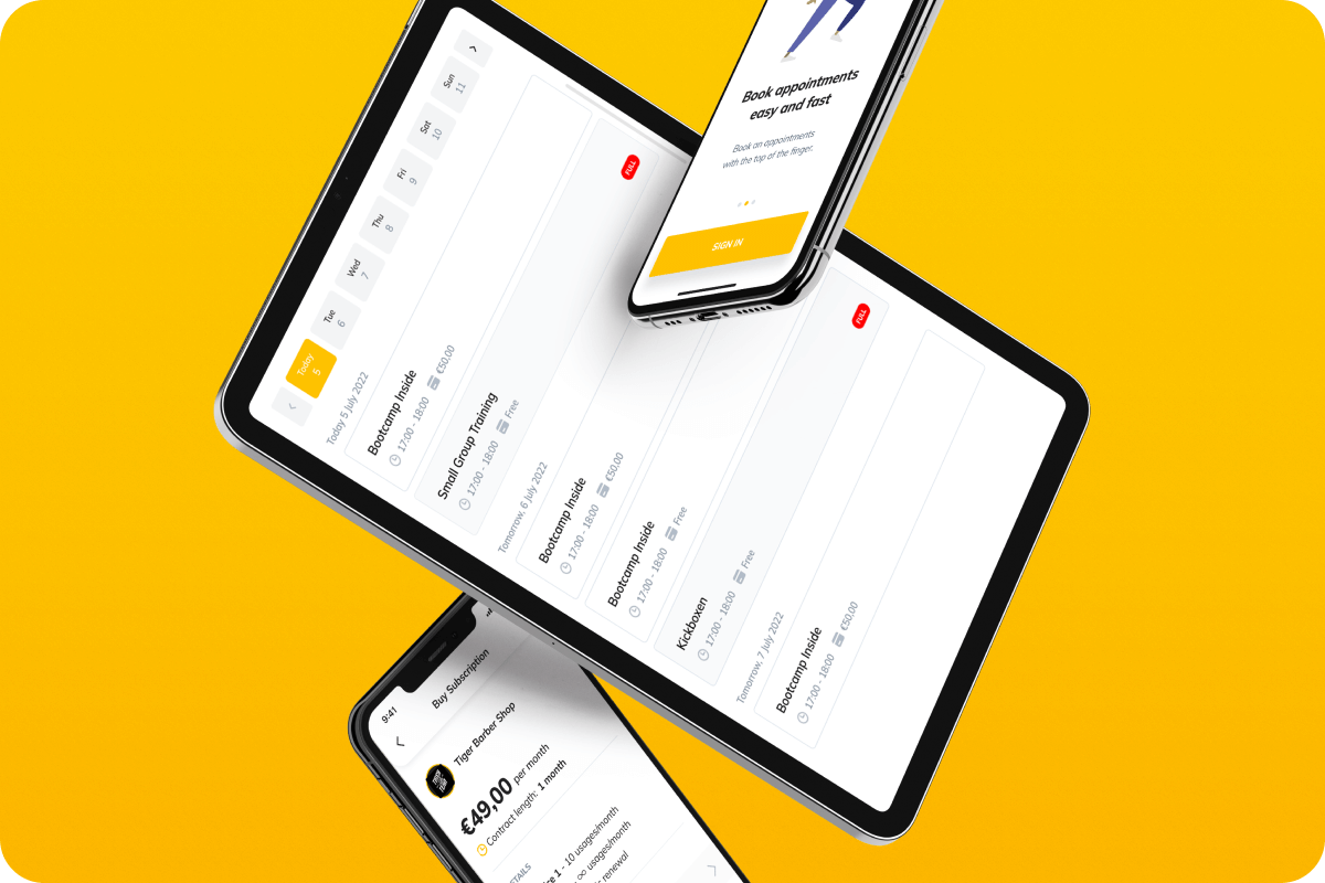 develop new features for an app