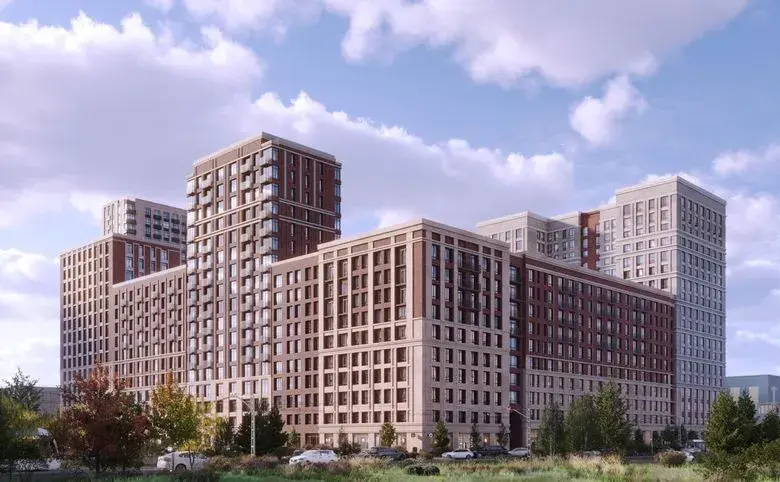 кварталы телецентра - современная новостройка переменной этажности у метро