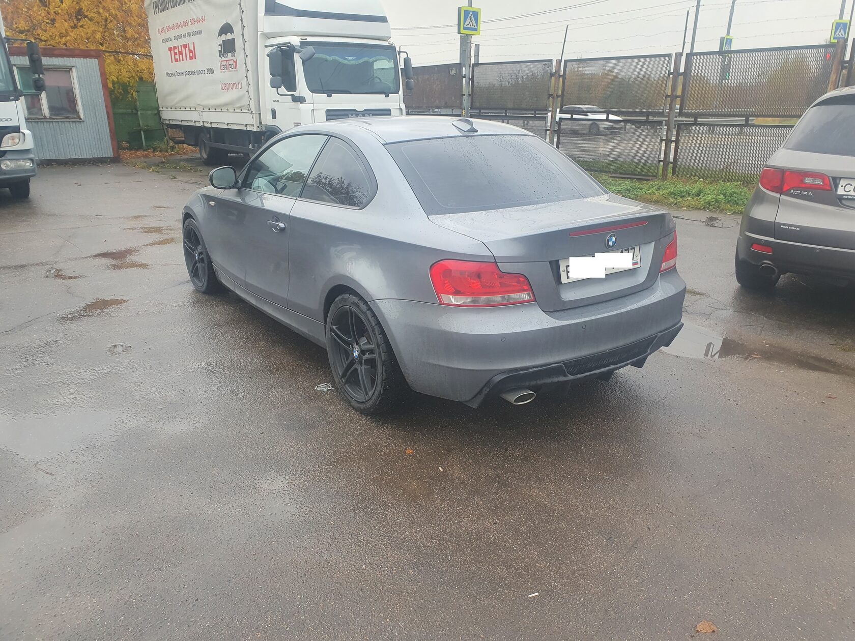 BMW 1 (e81 e82 e87 e88) tuning