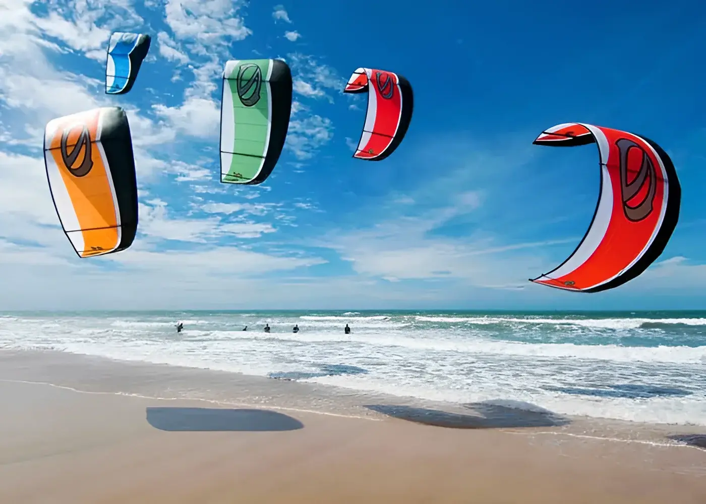 кейтсерфинг Занзибар