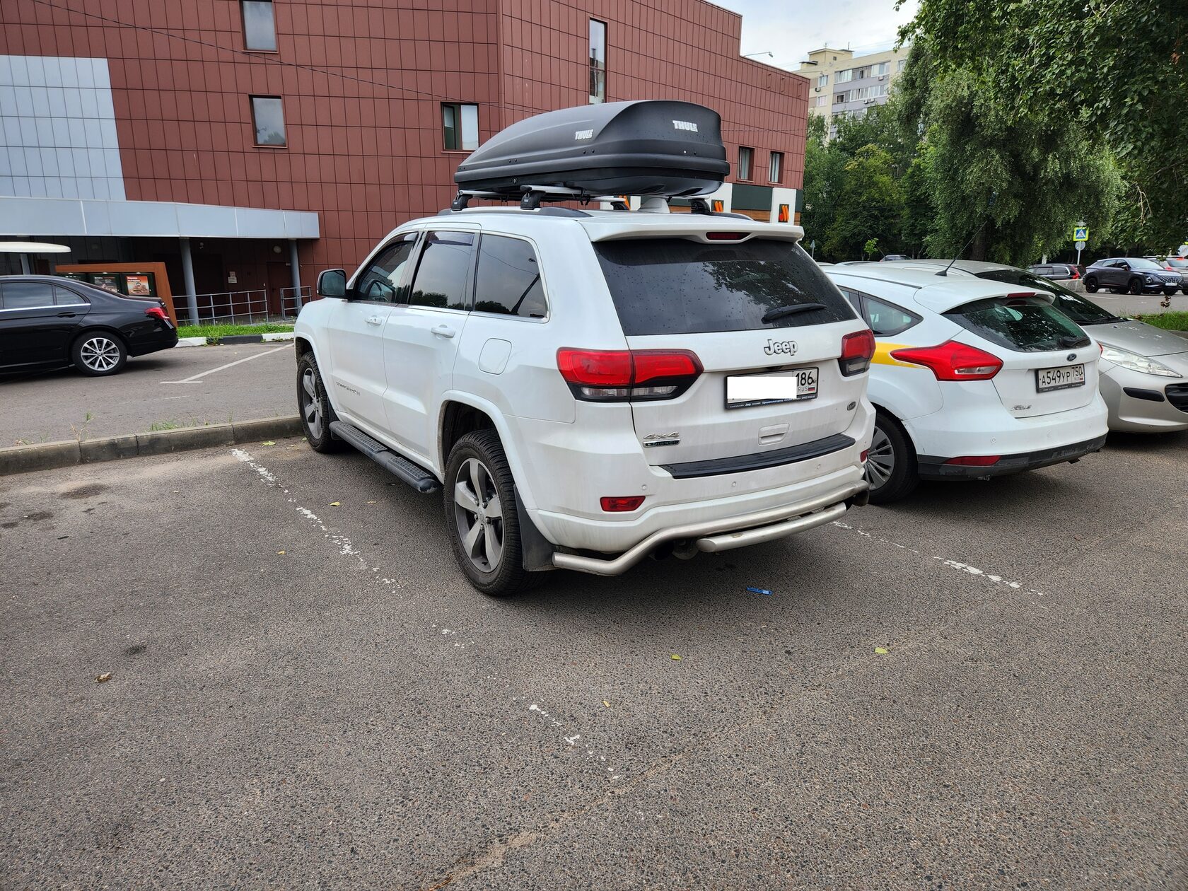 тюнинг Jeep Grand Cherokee WK 2