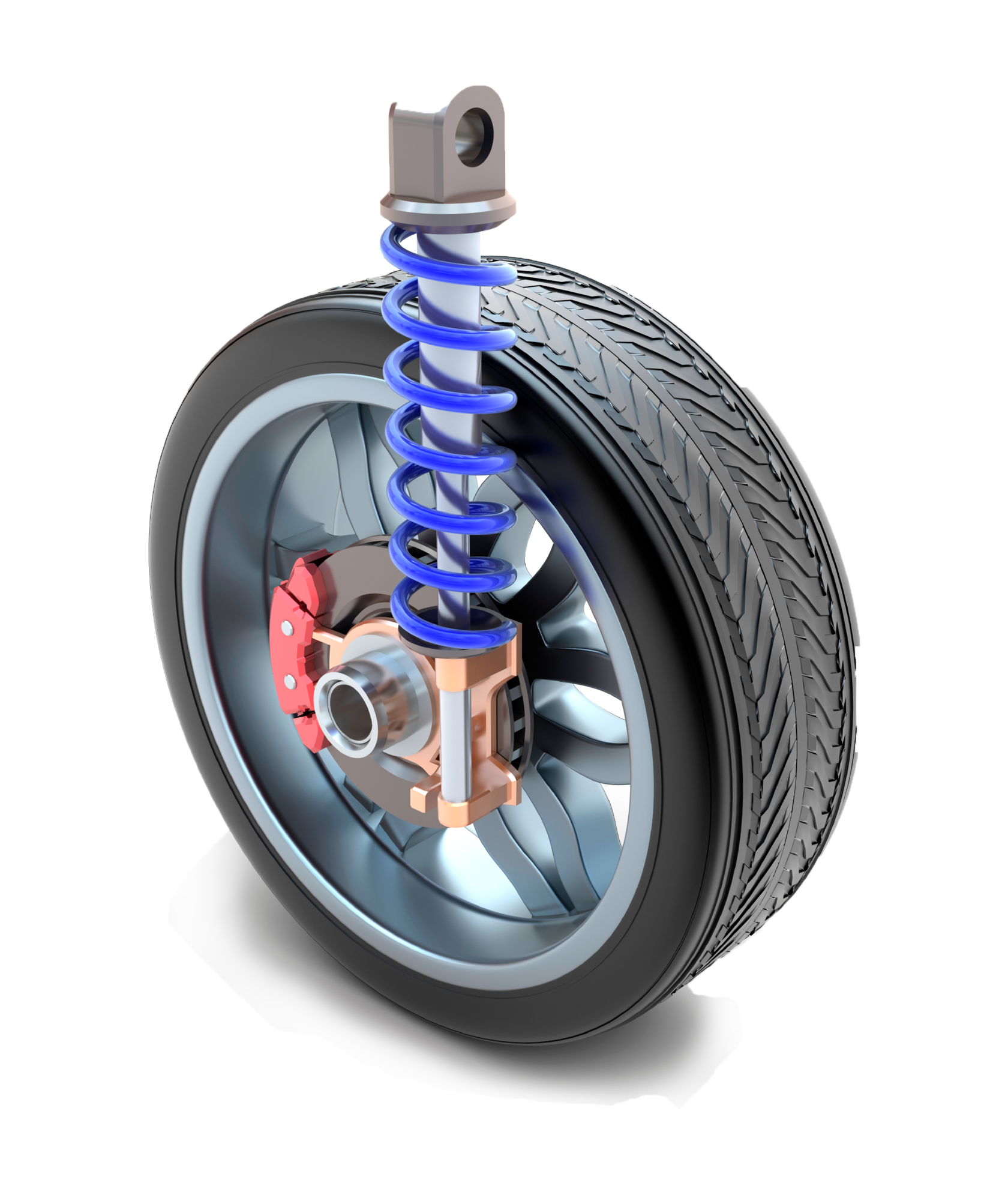 макферсон. склад автозапчастей. запчасти колеса машины. запчасти колеса машины. передняя подвеска типа макферсон.